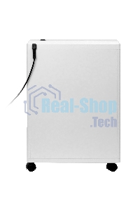 Шредер ГЕЛЕОС УМ26-5 (DIN P-5) фрагмент 1,9x10мм, 11 листов (70гр./м²), 26 литров, Уничт.скобы,скрепки,пл.карты,CD