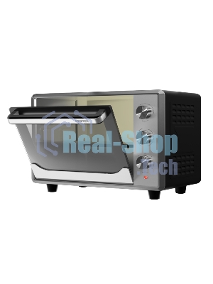 Мини-печь Centek CT-1540 Convection (сталь) 50л 2000 Вт, двойн стекло, внутр подсветка, max 320°