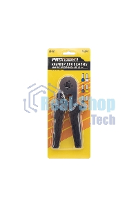 Кримпер PROconnect HT-864 для обжима штыревых наконечников 0.25-6.0 мм²