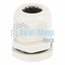 Кабельный ввод Rexant PG-36 (22-32 мм) серый