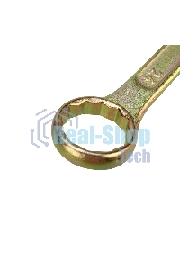 Ключ комбинированный Rexant 24 мм, желтый цинк