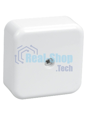 Коробка КМ41206-01 распаячная Iek UKO10-050-050-020-K01 для о/п 50х50х20 мм белая (4 клеммы 3 мм2)