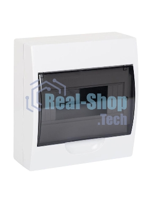 Щит распред. EKF pb40-n-8 навесной ЩРН-П- 8 IP41 EKF PROxima