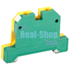 Зажим наборный Iek YZN20-006-K52 ЗНИ-6PEN 6мм2 (JXB-земля) ИЭК