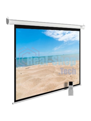Экран Cactus 180x240см MotoExpert CS-PSME-240x180-WT 4:3 настенно-потолочный рулонный белый (моторизованный привод)