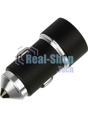 Автомобильное зар./устр. Wiiix UCC-2-37 3.4A+1A универсальное черный