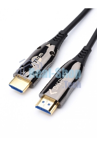 Кабель HDMI 30 м (HIGH speed, Metal gold, Optical) 8K VER 2.1 Кабель HDMI 30 м (HIGH speed, Metal gold, Optical) 8K VER 2.1