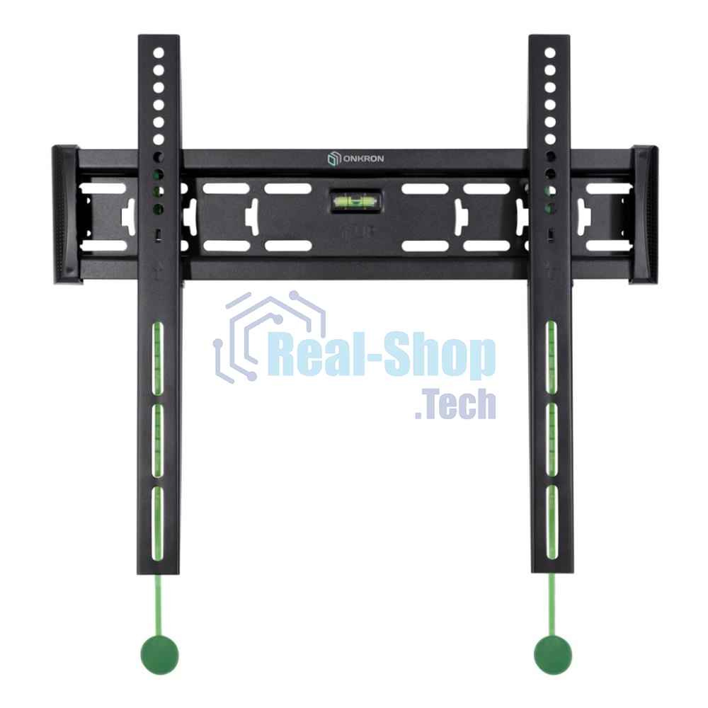 Кронштейн ONKRON FM5/32-55'' макс 400x400 наклон 0º от стены: 29мм макс вес 56,8кг