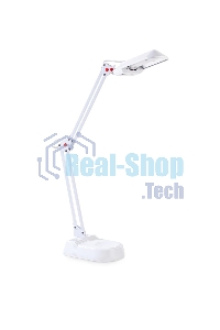 Светильник Camelion KD-017A C01 kd-017a с01 белый настольный в к-те база+струбцина 230v 11w