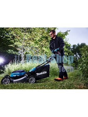 Газонокосилка аккумуляторная Makita DLM532Z, 18 В, 0 Ач