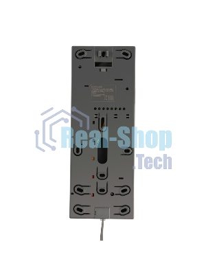 Трубка домофона с индикатором и регулировкой звука Rexant RX-321 серая