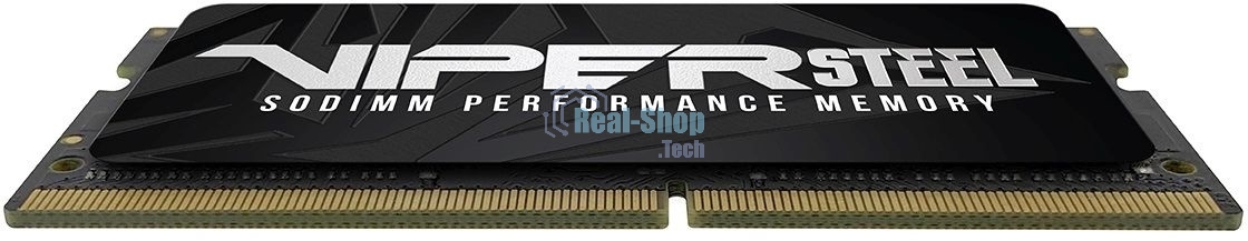 Оперативная память Patriot Viper Steel, DDR4, 32GB (1x32 GB), 2666 MHz, CL18, SO-DIMM