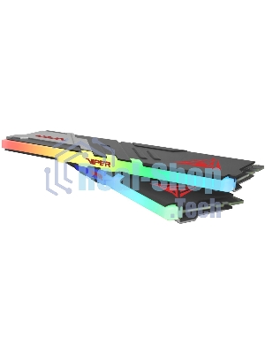 Оперативная память Patriot Viper Venom, DDR5, 32GB (2x16GB), 6800MHz, CL34, DIMM, с радиаторами, RGB, черный