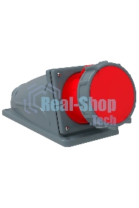 Розетка ОП Magnum 63А 380-415В 3P+PE 6ч ССИ-134 IP67 ИЭК PSN12-063-4