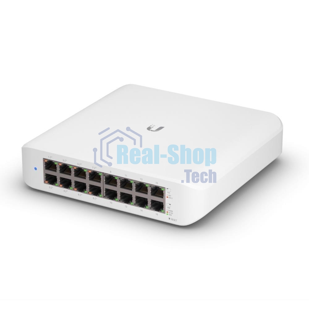 Коммутатор UniFi Desktop 16Port Gigabit Switch with PoE
