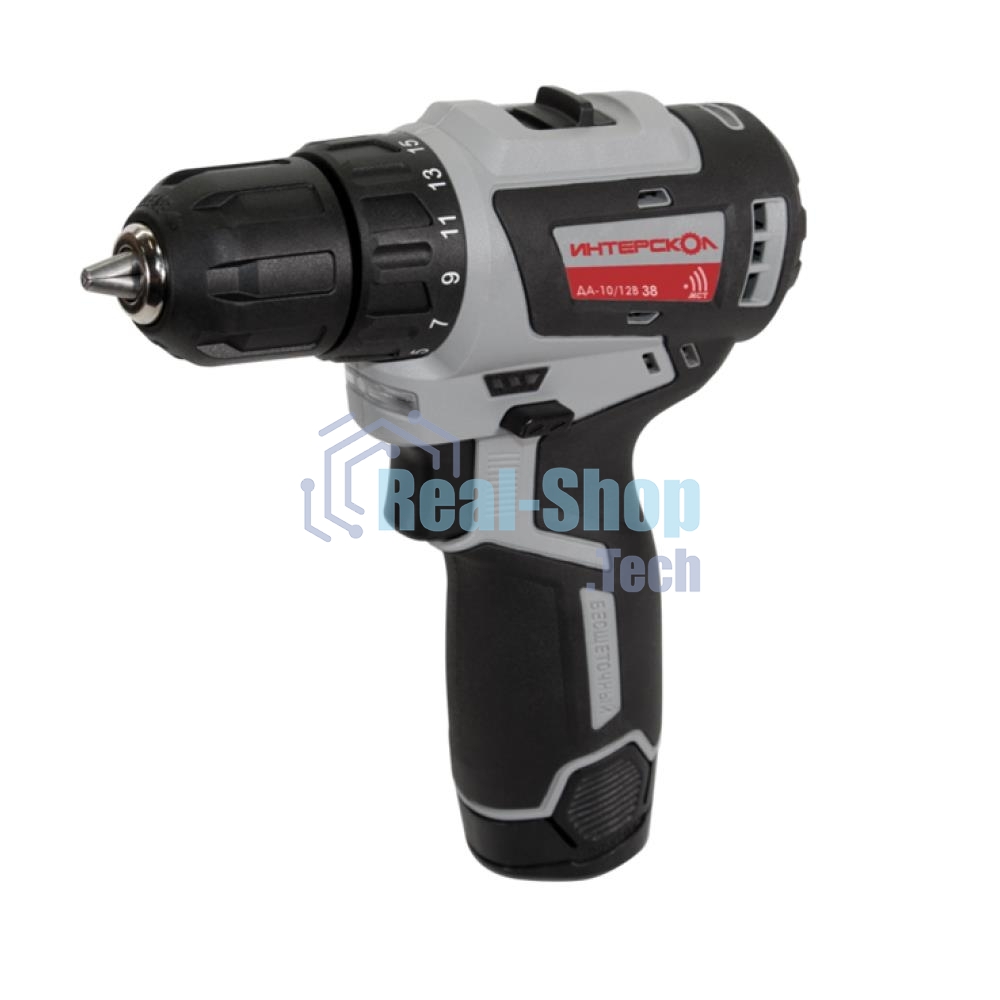 Отвертка аккумуляторная DA-10/12VK 757.2.2.43 ИНТЕРСКОЛ