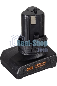 Дрель-шуруповерт аккумуляторная Вихрь ДА-24Л-2К/Б 72/14/24, Аккумуляторная, 24В, 2 АКБ, Кейс