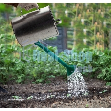 Лейка садовая Сибртех, 10л, оцинкованная