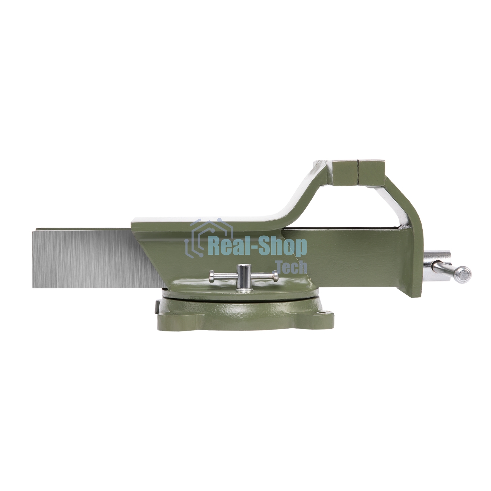 Тиски слесарные Сибртех 150 мм, стальные, поворотные