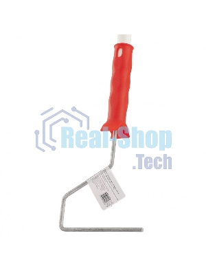 Ручка для мини-валиков Matrix 150 мм, D ручки - 6 мм, оцинкованная