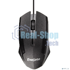 Мышь проводная ExeGate Professional Standard SH-9025L черный, 1000 dpi, USB, кнопки - 3