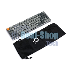 Клавиатура беспроводная Gembird KBW-7 Bluetooth, USB серая