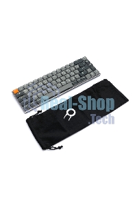 Клавиатура беспроводная Gembird KBW-7 Bluetooth, USB серая