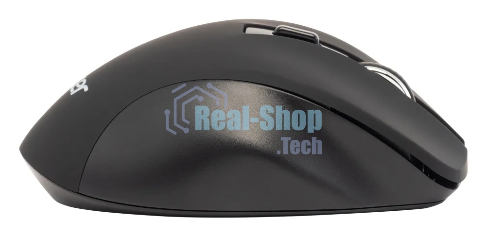 Мышь беспроводная Acer OMR140 черный, 1600 dpi, радиоканал, USB, кнопки - 6