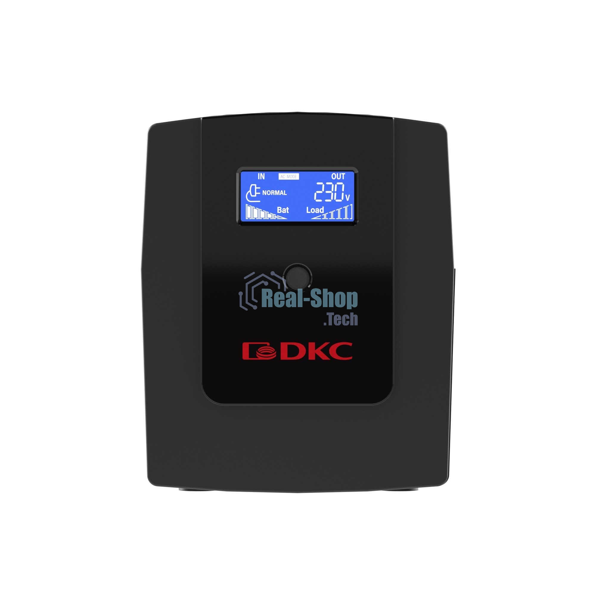 Источник бесперебойного питания DKC INFOLCD1200I / 1200 ВА / 720 Вт / 4 x IEC 320 C13 (компьютерный)