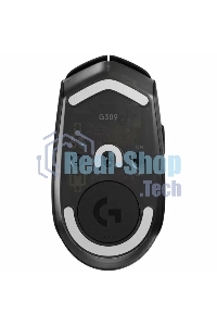 Мышь беспроводная Logitech G309 Lightspeed черный, 25600 dpi, радиоканал, Bluetooth, USB, кнопки - 6