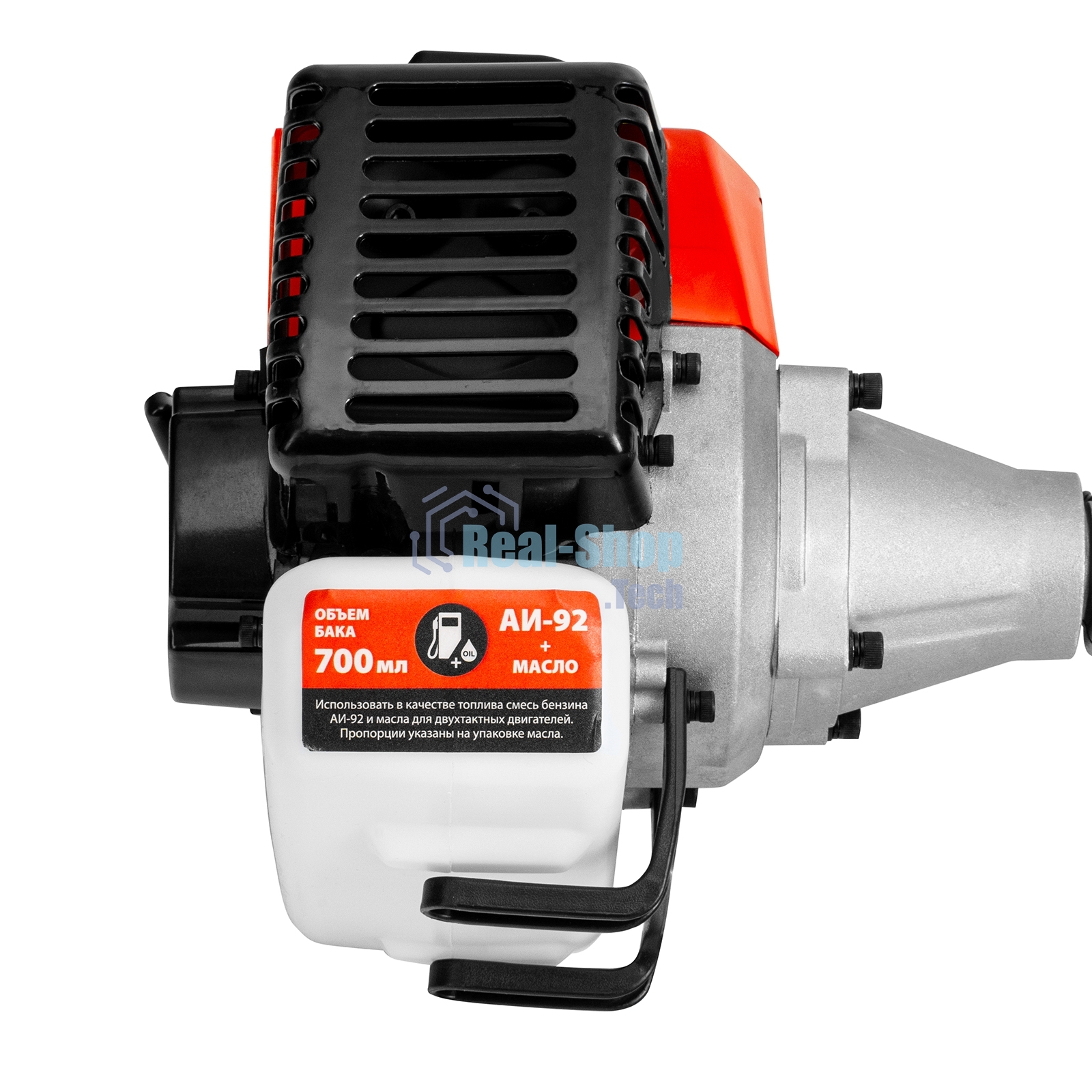 Триммер бензиновый MTX MT-33S, 33 см3, разъемная штанга, состоит из 2 частей