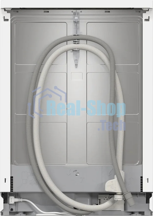 Посудомоечная машина Bosch SMS6EMW65Q, белая, 60 см, 13 компл., 46 дБ, класс A