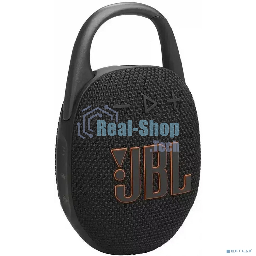 Портативная акустика JBL CLIP 5, черный