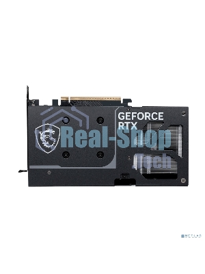Видеокарта MSI RTX 5060 Ti 8G VENTUS 2X OC PLUS, NVIDIA RTX 5060 Ti, 8 ГБ GDDR7, 128 бит, PCI-e 5.0, 1xHDMI, 3xDP, 2617 МГц