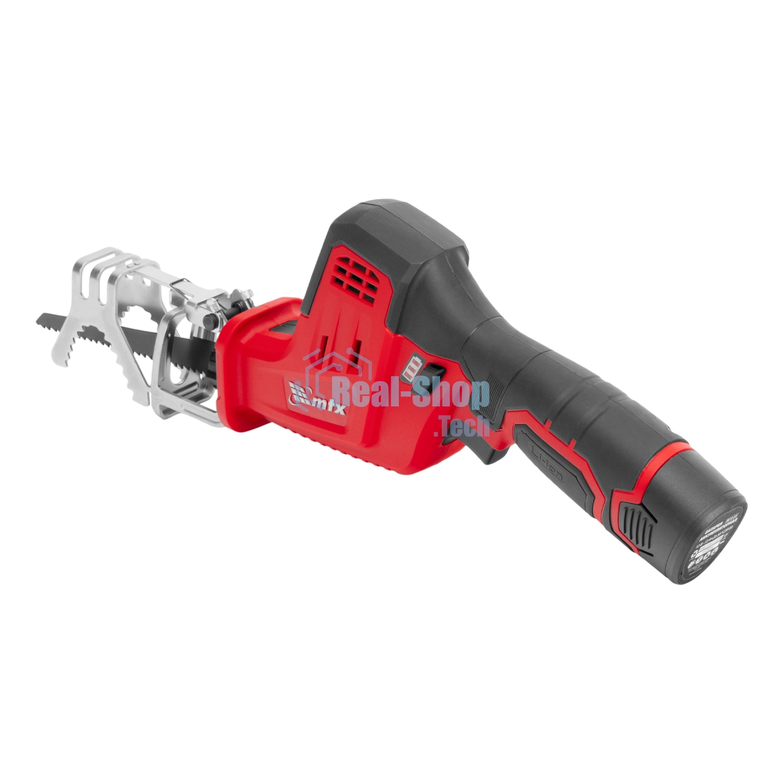 Пила сабельная аккумуляторная MTX RС-65, Li-Ion, 12 В