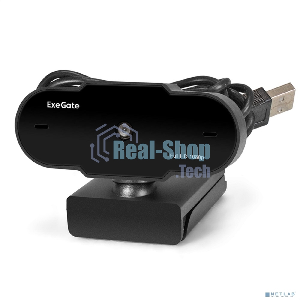 Веб-камера ExeGate GoldenEye C300 Full HD (матрица 1/4