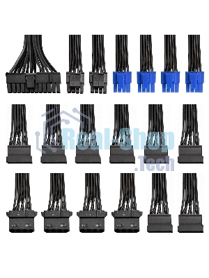 Блок питания 750W ExeGate 80 PLUS 750PPH-LT-S (ATX, APFC, SC, КПД 82% (80 PLUS), 12cm fan, 24pin, 2x(4+4)pin, 4xPCI-E, 8xSATA, 4xIDE, кабель 220V 1,8м с защитой от выдергивания, black, Color Box)