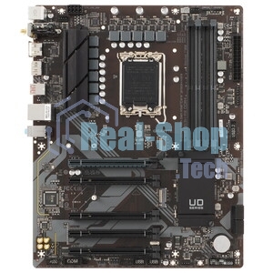 Материнская плата Gigabyte B760 DS3H DDR4, LGA 1700, Intel B760, 4xDDR4, 4xSATA, 2xM.2, 1xPCIe 4.0 x16, 4xPCIe 3.0 x1, 1xHDMI, 1xDP, 1x 1Gb LAN, 1xUSB 3.2 Gen 2, 1xUSB 3.2 Gen 2x2, 4xUSB 2.0, 3x3.5 мм, 7.1, ATX