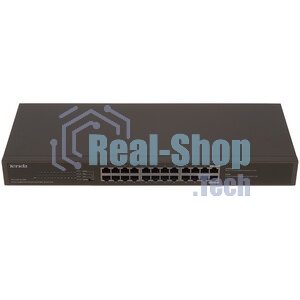 Коммутатор 24PORT 4POE TEG1124P-24-250W Tenda