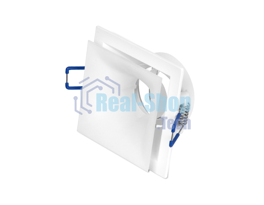 Светильник Ambrella light TN188 WH/S белый/песок GU5.3 80*80*50