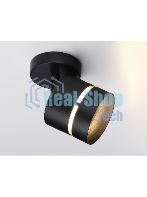Светильник Ambrella light TN71056 BK черный GX53 max 12W D85*145