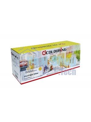 Картридж лазерный Colouring CG-CF382A (тип CF382A) Yellow желтый (2700 стр.) для HP Color LaserJet Pro M475/M476 MFP