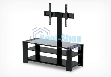 Стойка для ТВ Holder TV-32110 черныймат.+черный ст.