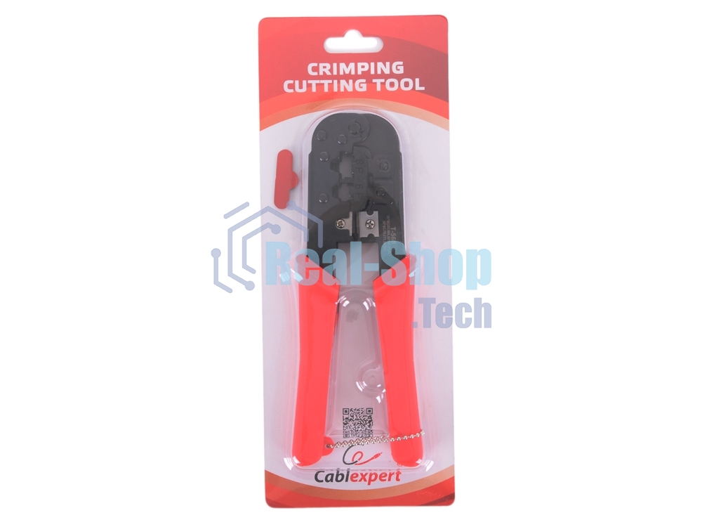 Инструмент Cablexpert T-568, обжимной универс. для вит.пары и тел.линии 
