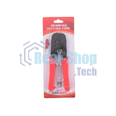 Инструмент Cablexpert T-568, обжимной универс. для вит.пары и тел.линии 