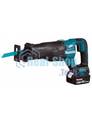 Ножовка Makita DJR187RTE 18В. 2х5АчLi-ion. 0-3000об\м. ход-32мм. рез-255мм