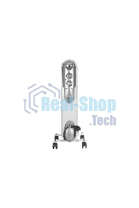 Масляный радиатор Ресанта ОМПТ- 9Н 67/3/4 2,0кВт, 450 140 650, 9 секций, 9,7 кг