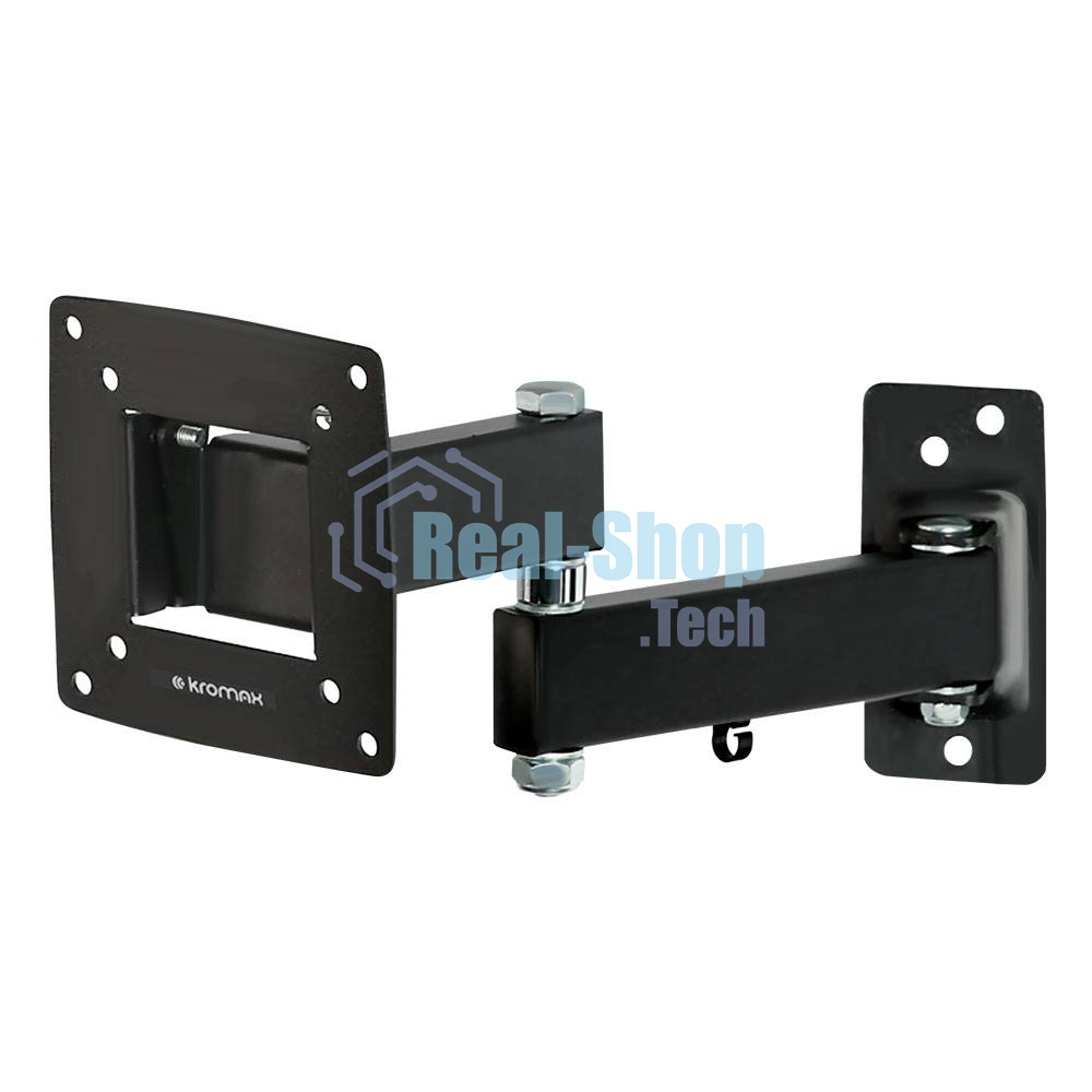 Кронштейн Kromax OPTIMA-104 черный, 10