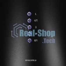 Вытяжка островная Maunfeld Lee Isla 39 черный, 38 см, 1000 куб. м/ч, 52 дБ