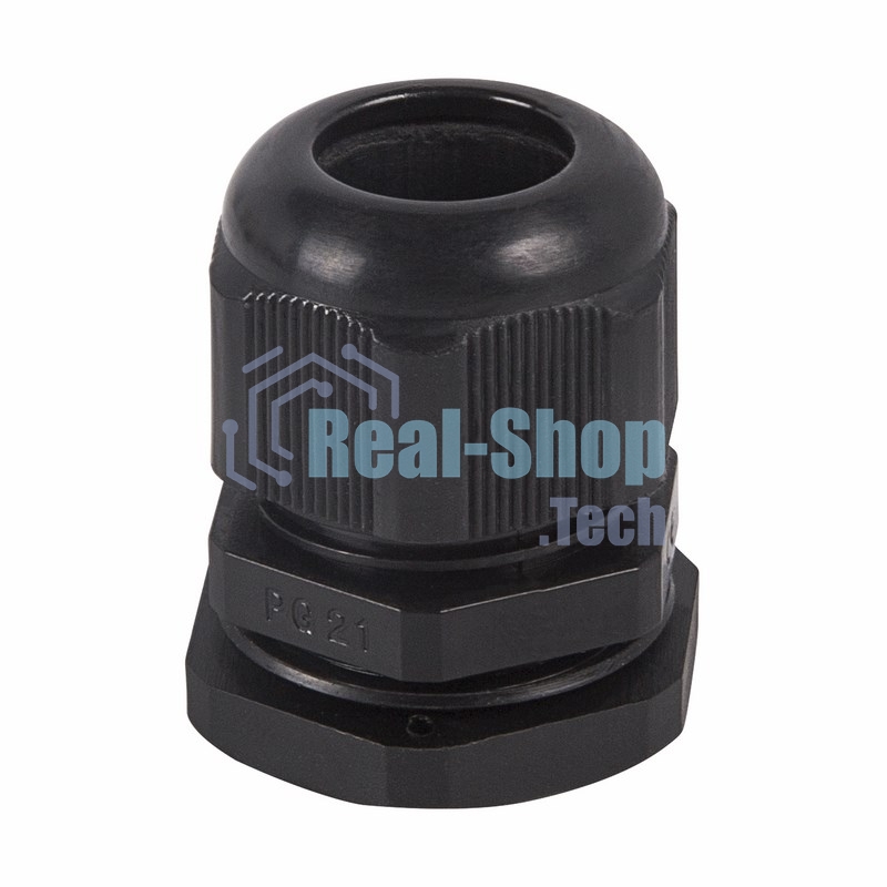 Кабельный ввод Rexant PG-29 (18-25 мм) черный